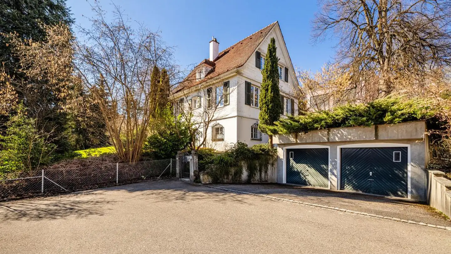 Einfamilienhaus mieten - Lessingstrasse 41, 9008 St. Gallen