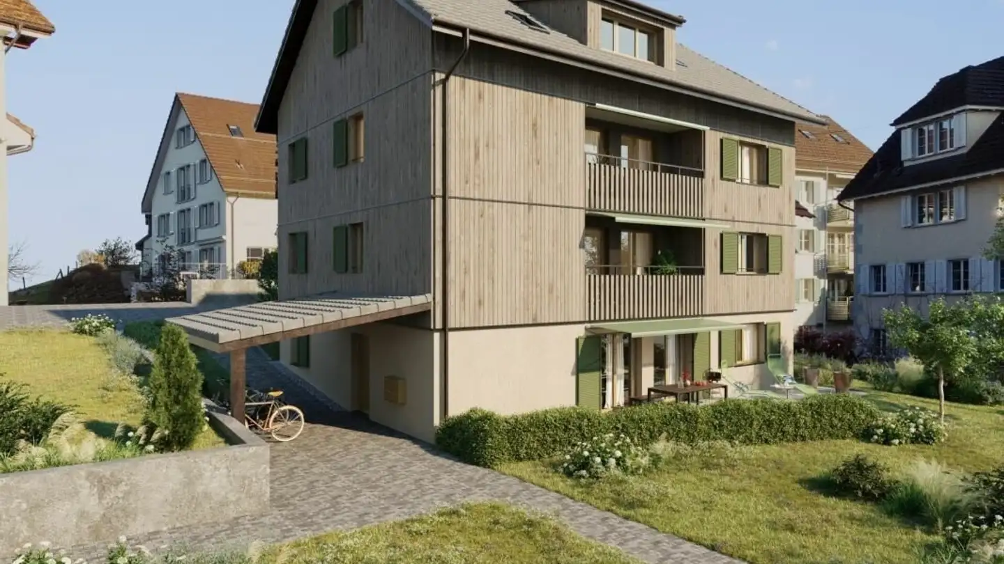 Attic flat for sale - Höhenweg 12, 8824 Schönenberg ZH