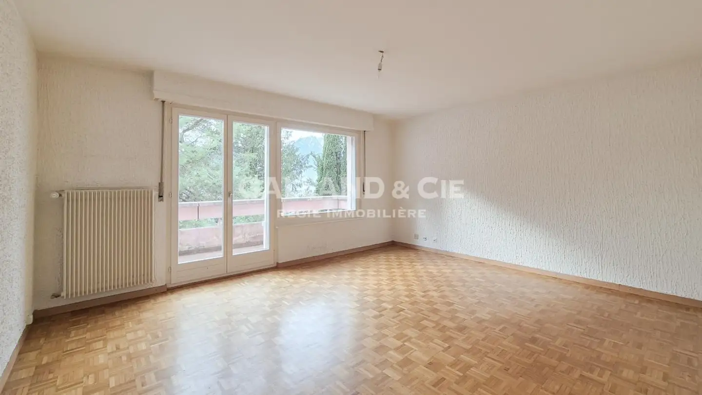 Appartamento in affitto - Route De Sonchaux 2, 1820 Veytaux - Foto 2