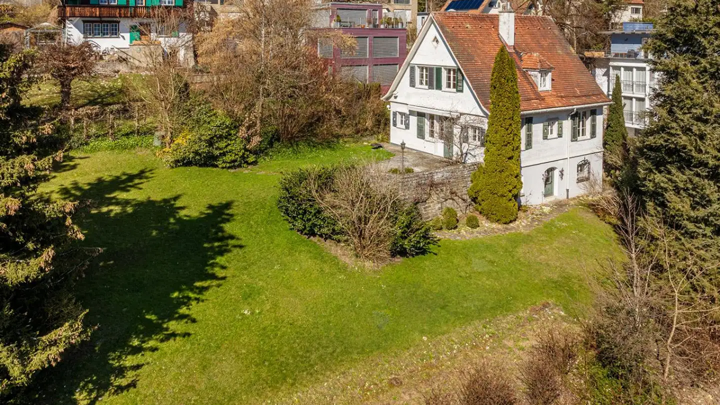 Einfamilienhaus mieten - Lessingstrasse 41, 9008 St. Gallen