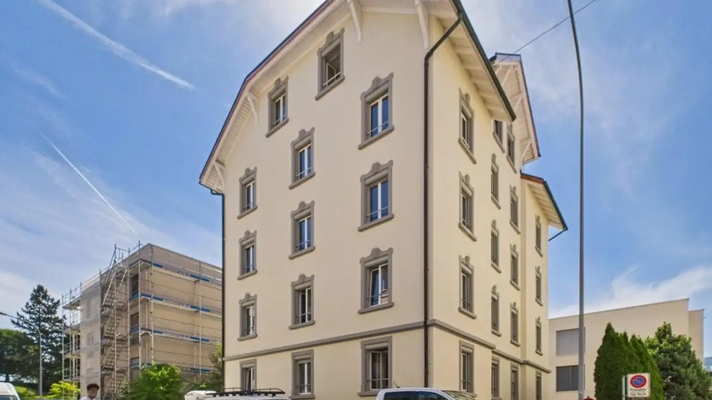 Dachgeschosswohnung mieten - Domänenstrasse 8, 9008 St. Gallen
