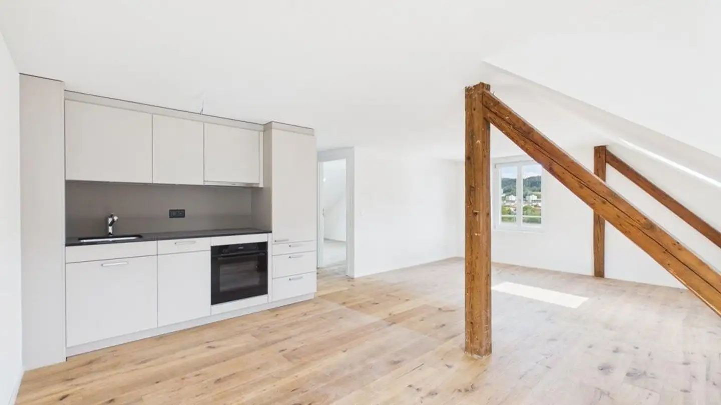 Dachgeschosswohnung mieten - Domänenstrasse 8, 9008 St. Gallen - Foto 2