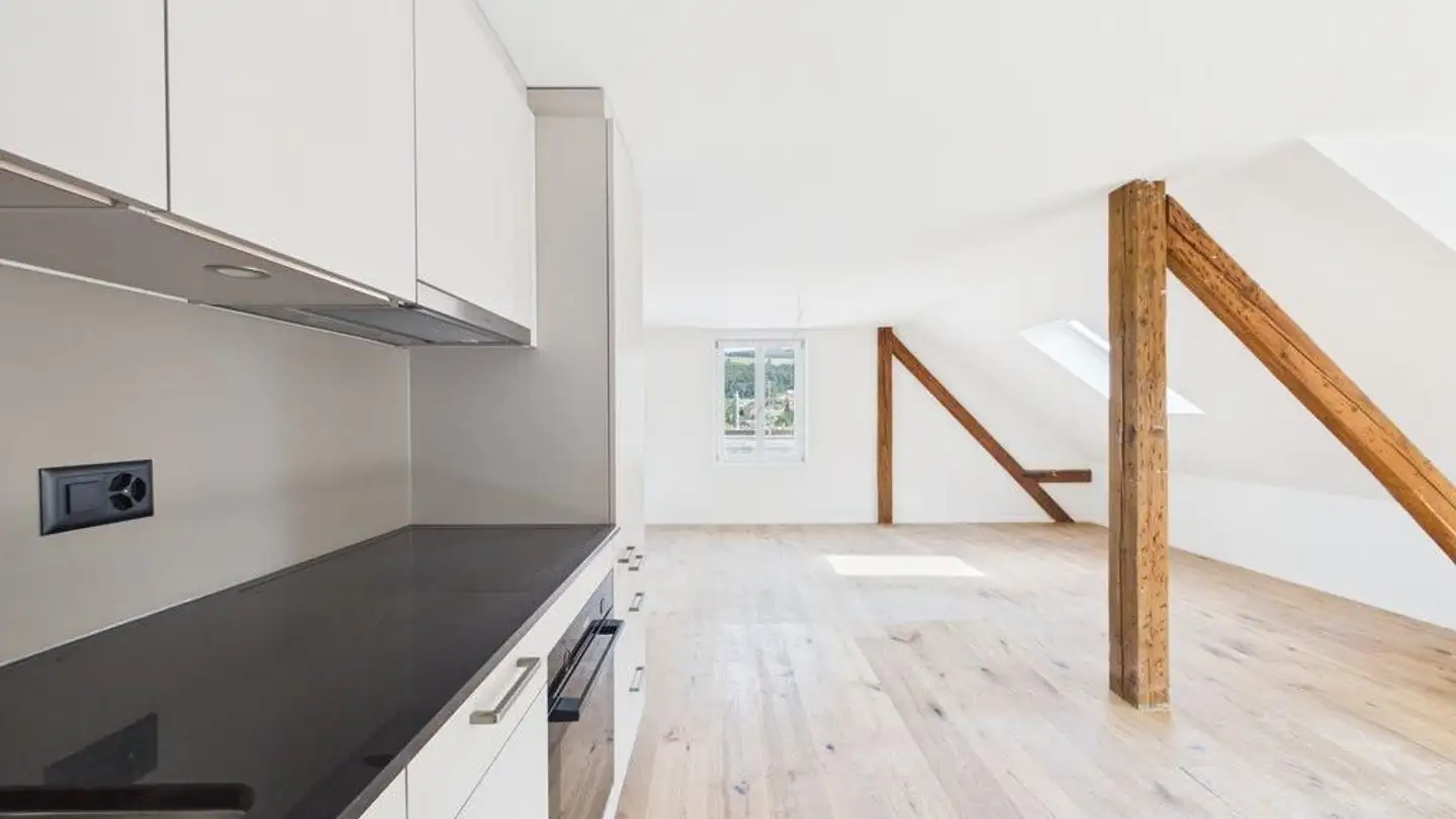 Dachgeschosswohnung mieten - Domänenstrasse 8, 9008 St. Gallen - Foto 3