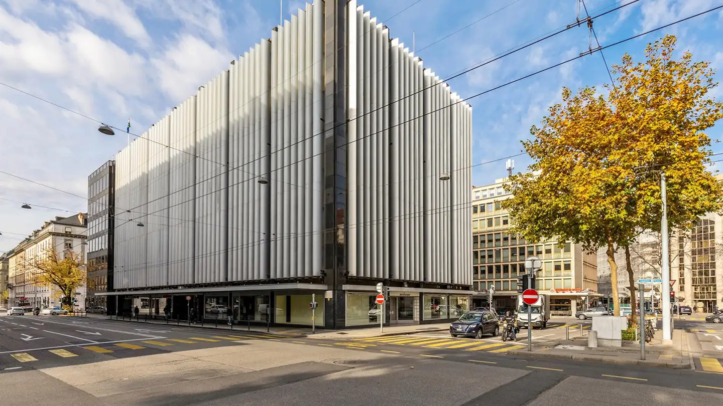 Commercial à louer - Rue Du Rhône 65, 1204 Genève