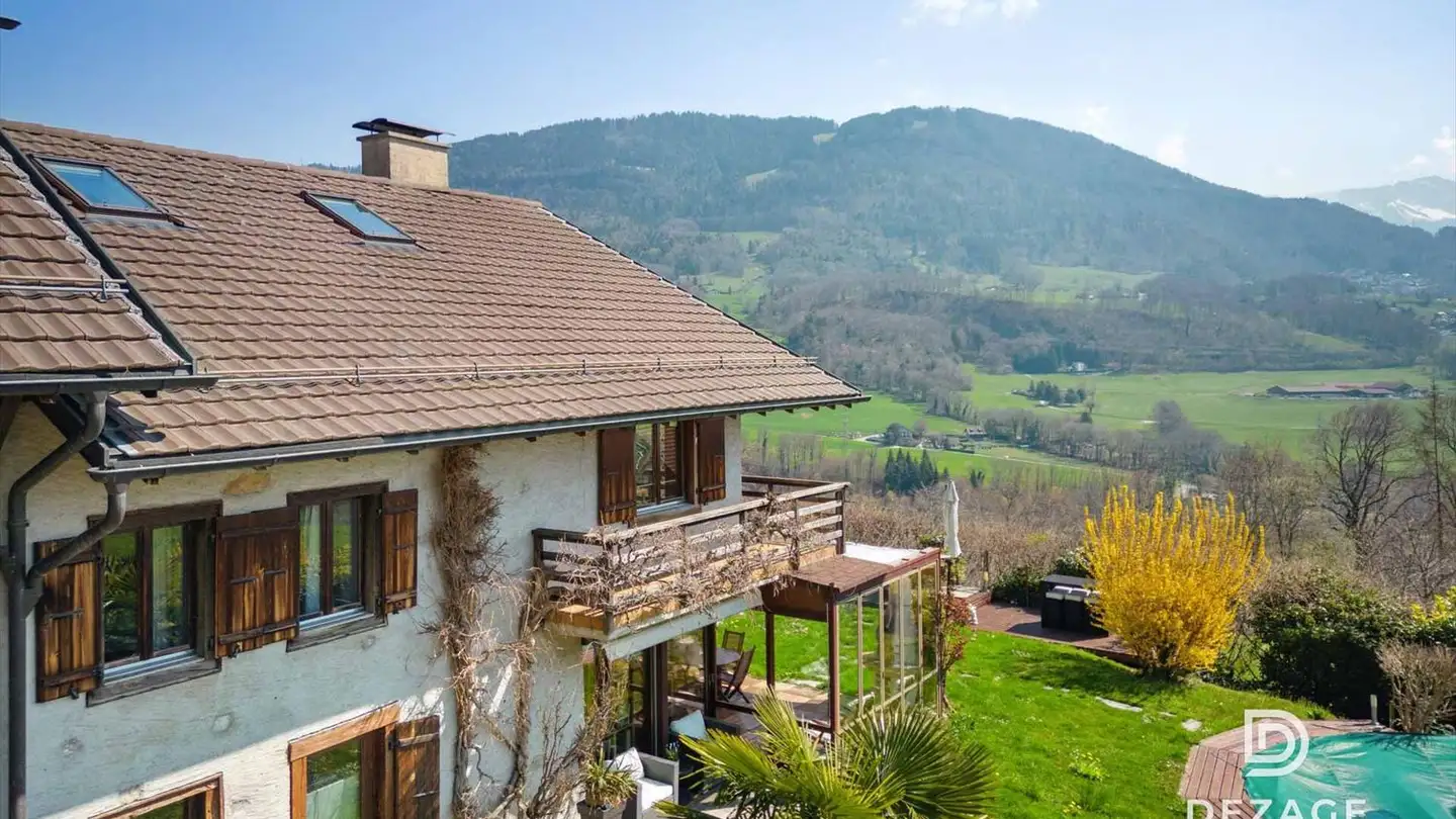 Maison individuelle à vendre - 1808 Les Monts-de-Corsier