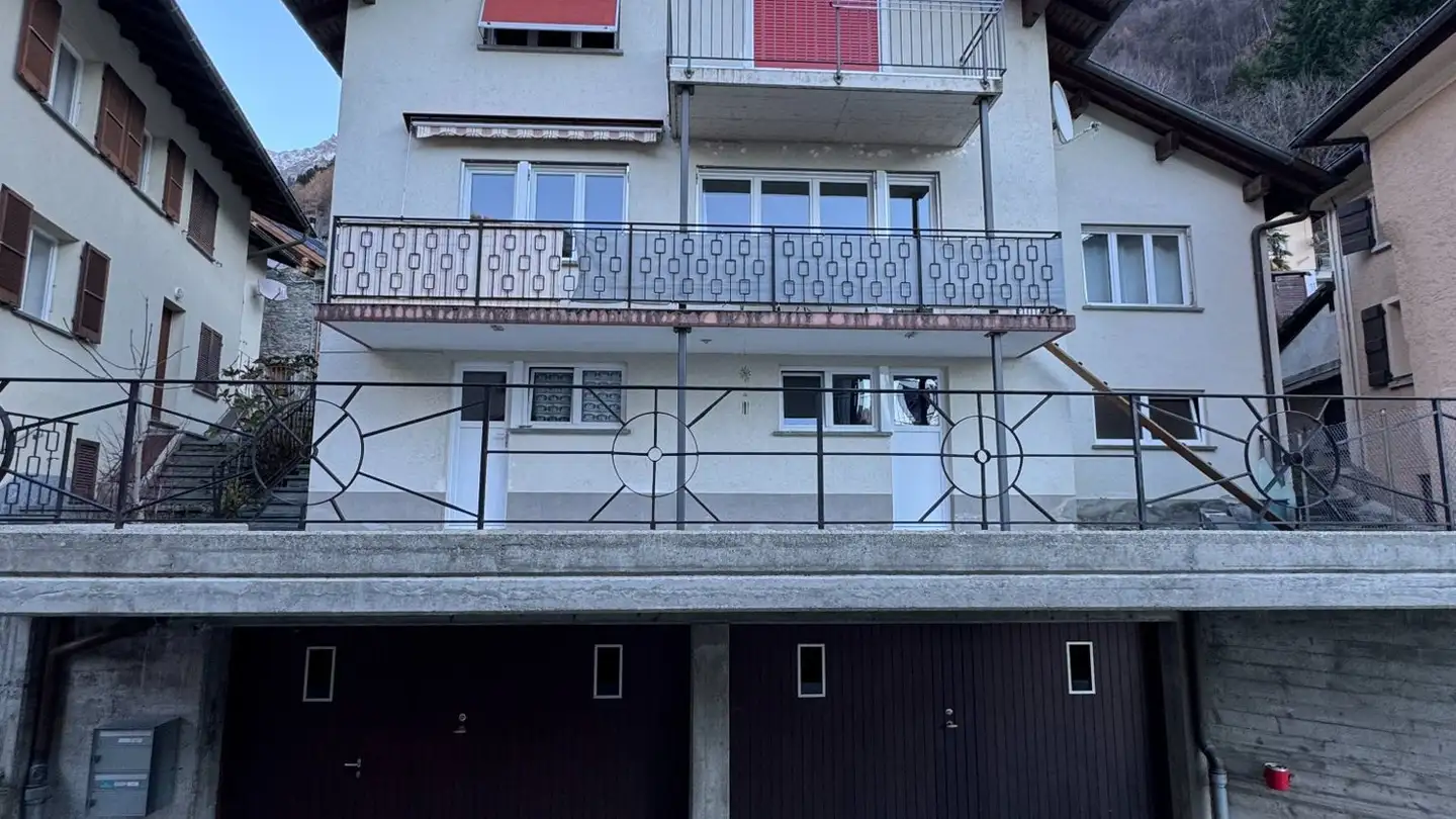 Einfamilienhaus kaufen - 6563 Mesocco