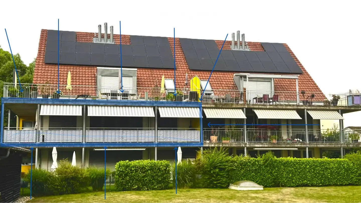 Appartement à louer - Hasenmattstrasse, 3427 Utzenstorf