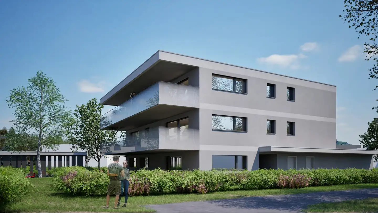 Terrassenwohnung mieten - 3966 Chalais