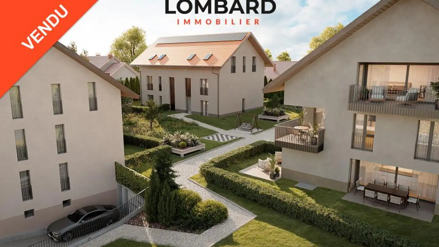 Appartamento in vendita - Route Des Baudèzes 37, 1541 Bussy FR