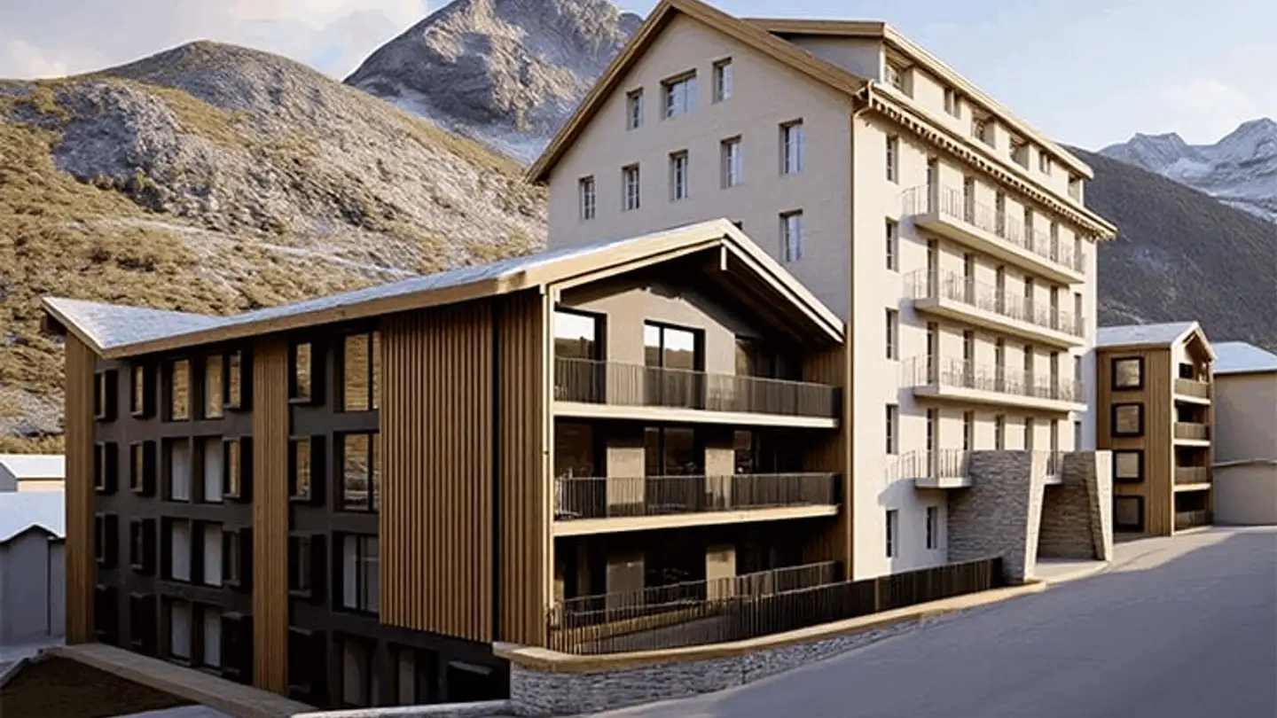 Appartement à vendre - 3906 Saas-Fee
