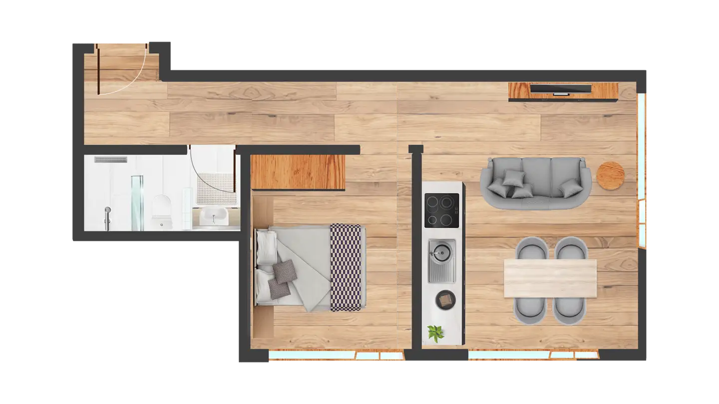 Appartement à vendre - 3906 Saas-Fee - Photo 2