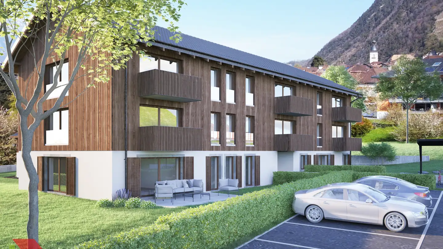 Wohnung kaufen - 1867 Ollon VD