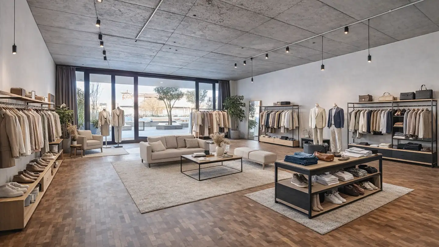 Commercial à louer - Huebstrasse 5, 8126 Zumikon