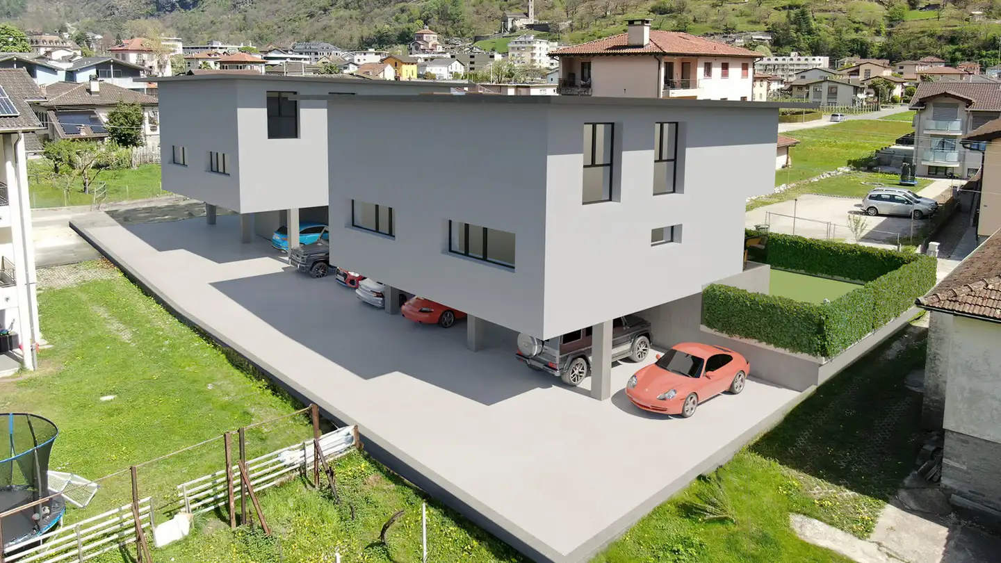 Casa bifamiliare in vendita - Fontana, 6710 Biasca - Photo 3