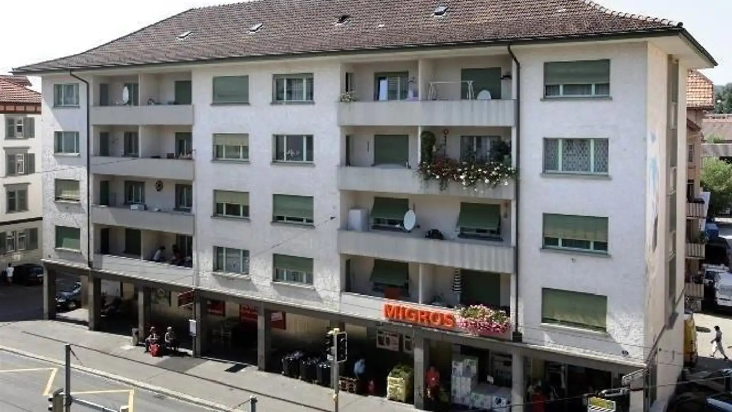 Wohnung mieten - Zürcher Strasse 32, 9000 St. Gallen