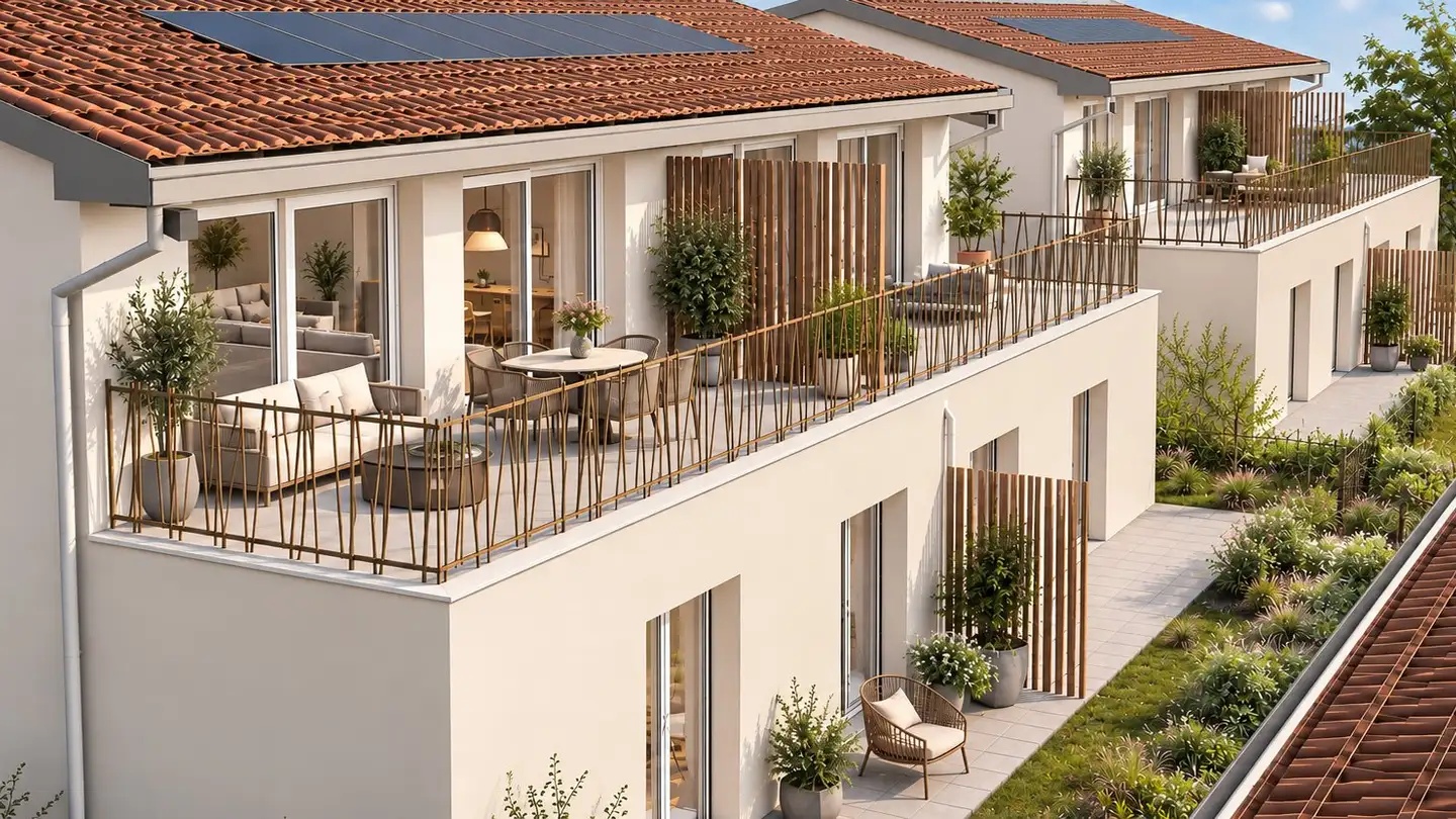 Stepped house for sale - Route Des Roches 2, 1675 Vauderens