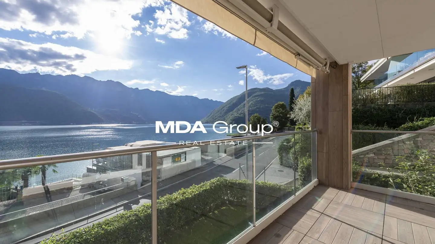 Apartment for sale - Lungolago Giuseppe Motta, 6815 Melide