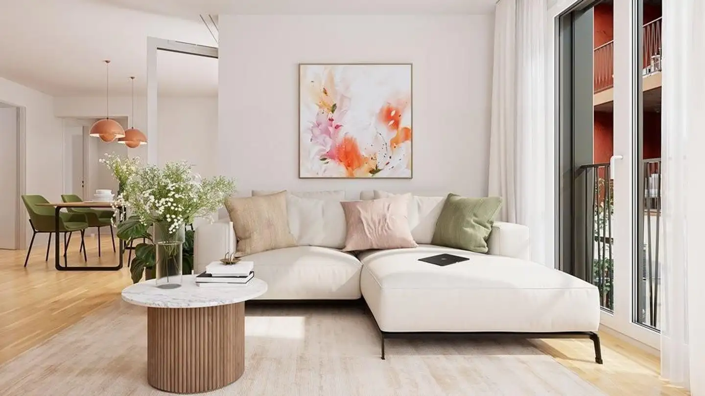 Appartement à louer - Rue De Clendy 33, 1400 Yverdon-les-Bains - Photo 2