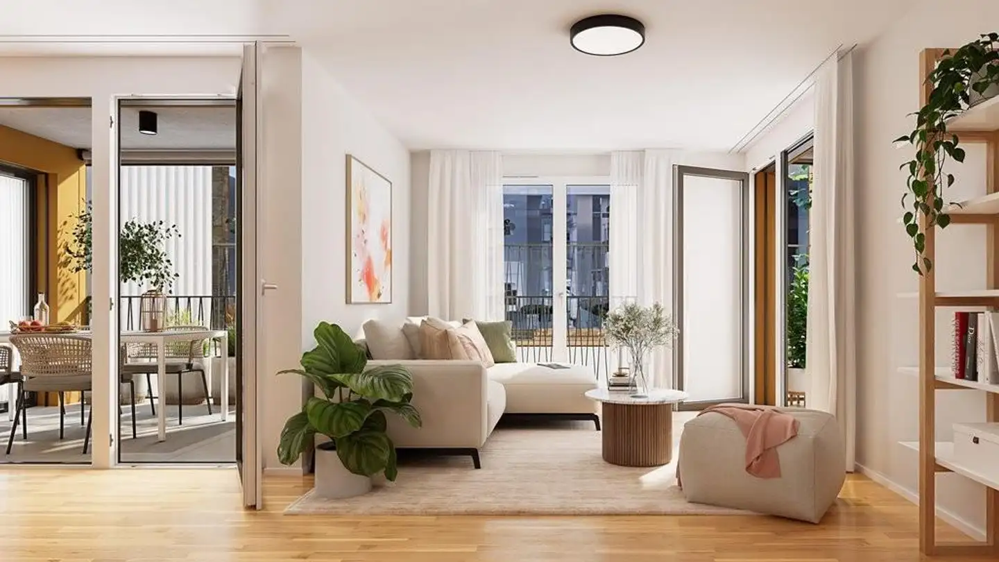 Appartement à louer - Rue De Clendy 33, 1400 Yverdon-les-Bains - Photo 3