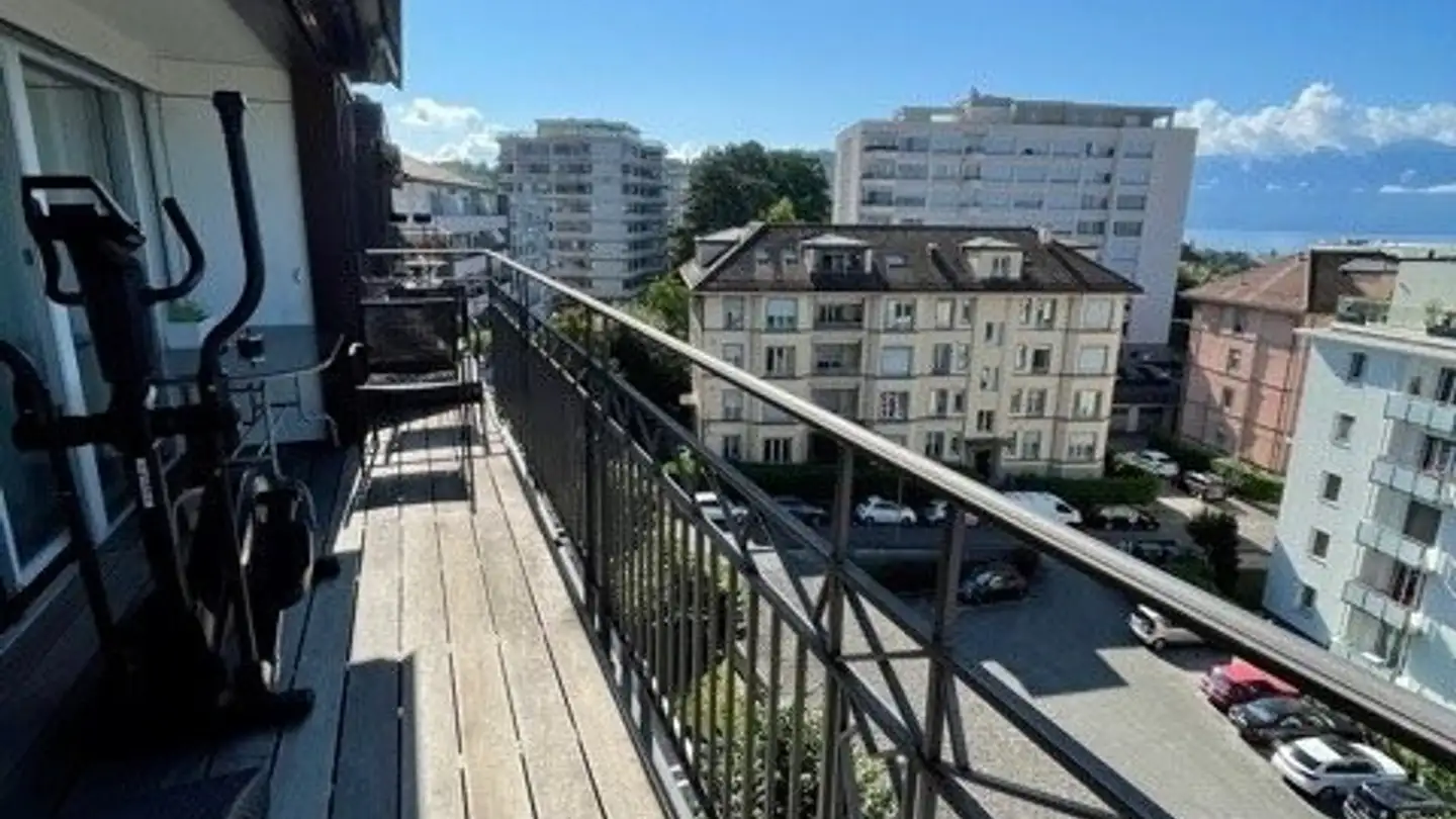 Wohnung mieten - Avenue De Cour 71, 1007 Lausanne - Foto 2