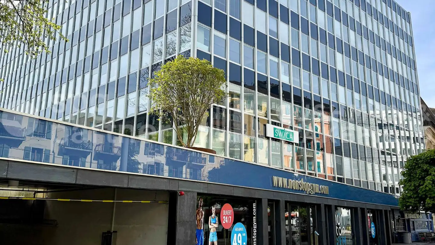 Bürofläche mieten - Rue De Lausanne 80, 1202 Genève