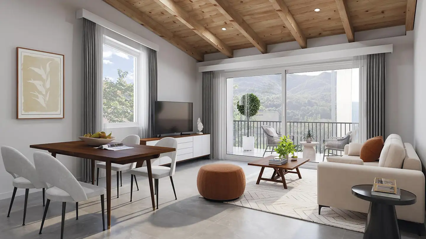 Appartement à vendre - Via Camoghè 40, 6593 Cadenazzo