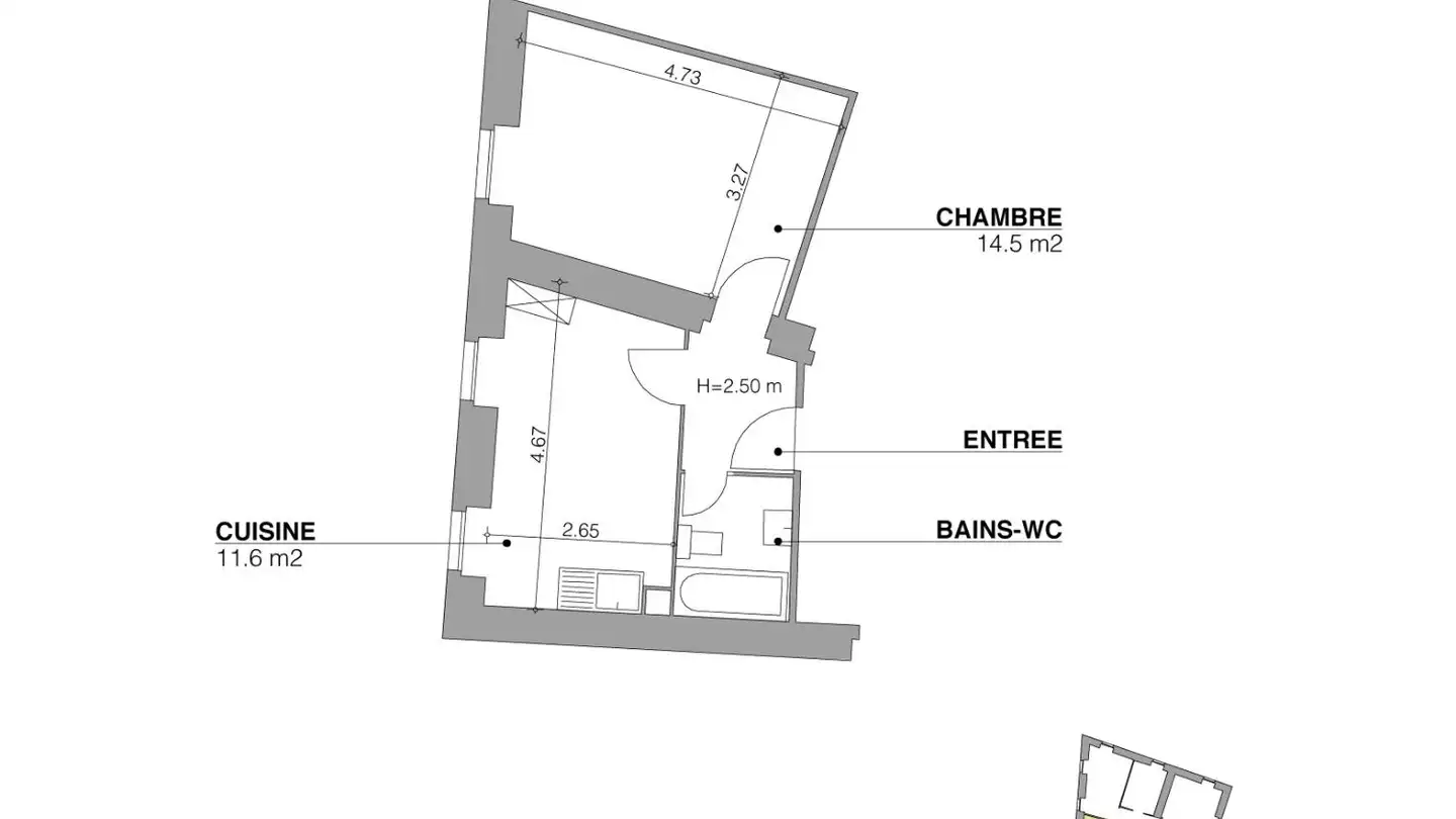 Appartement à louer - Rue De La Filature 13, 1227 Carouge GE - Photo 4