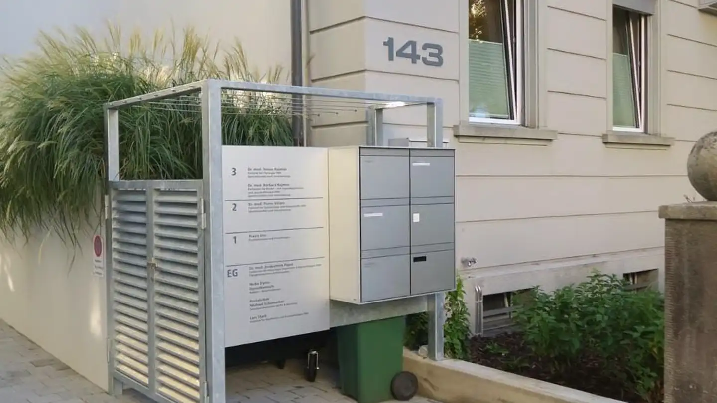 Espace de stockage à louer - Dufourstrasse 143, 8008 Zürich