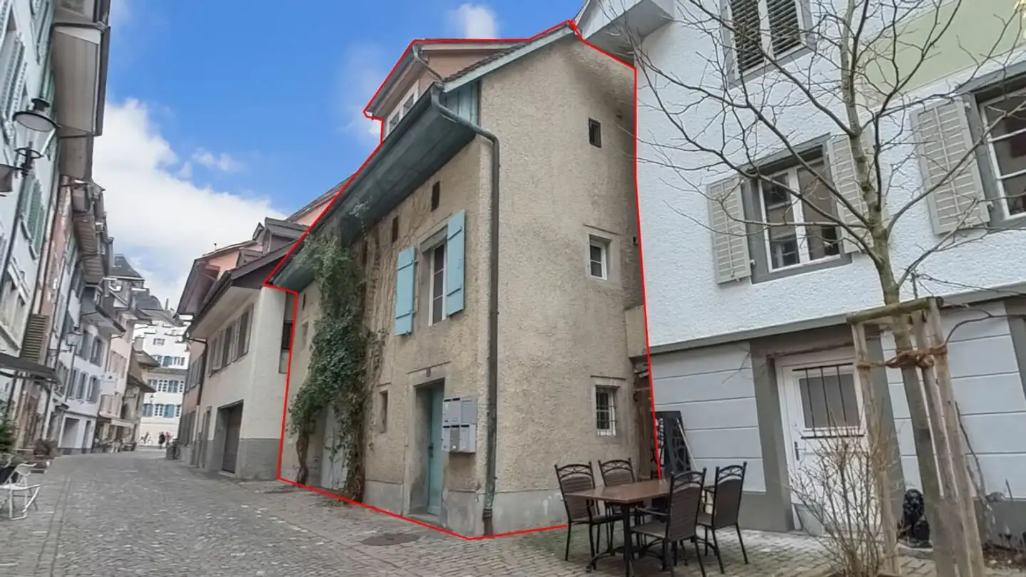 Immeuble résidentiel à vendre - Rechengasse 4, 5620 Bremgarten AG