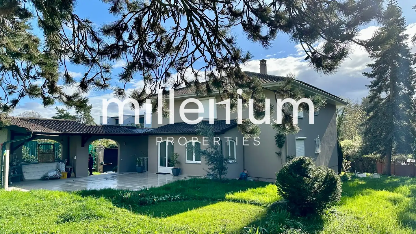 Single house for rent - 1292 Chambésy