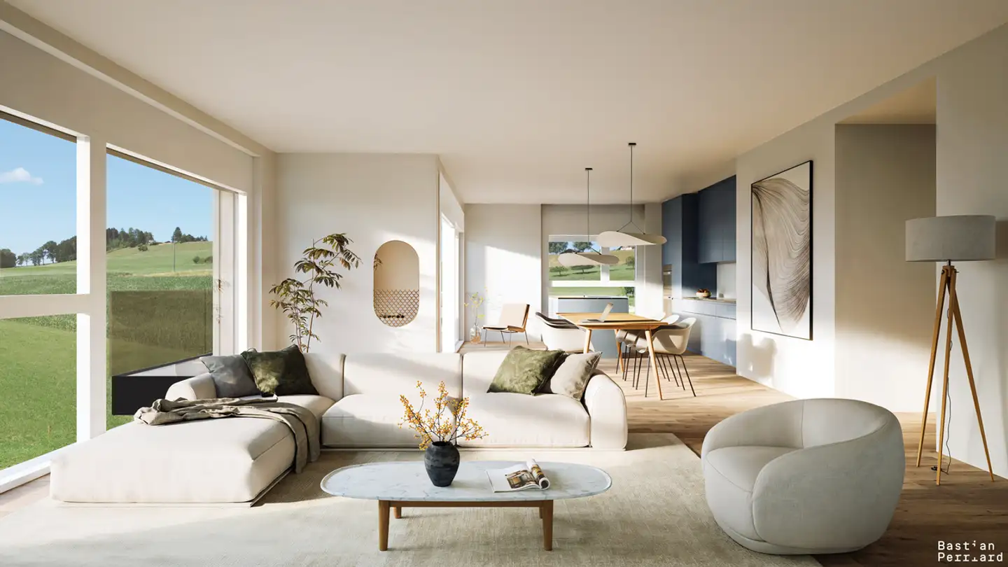 Appartement à vendre - Chemin Du Verger 27, 1673 Auboranges - Photo 4