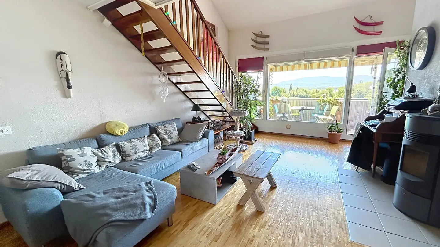 Penthouse for sale - 1285 Athenaz (Avusy)