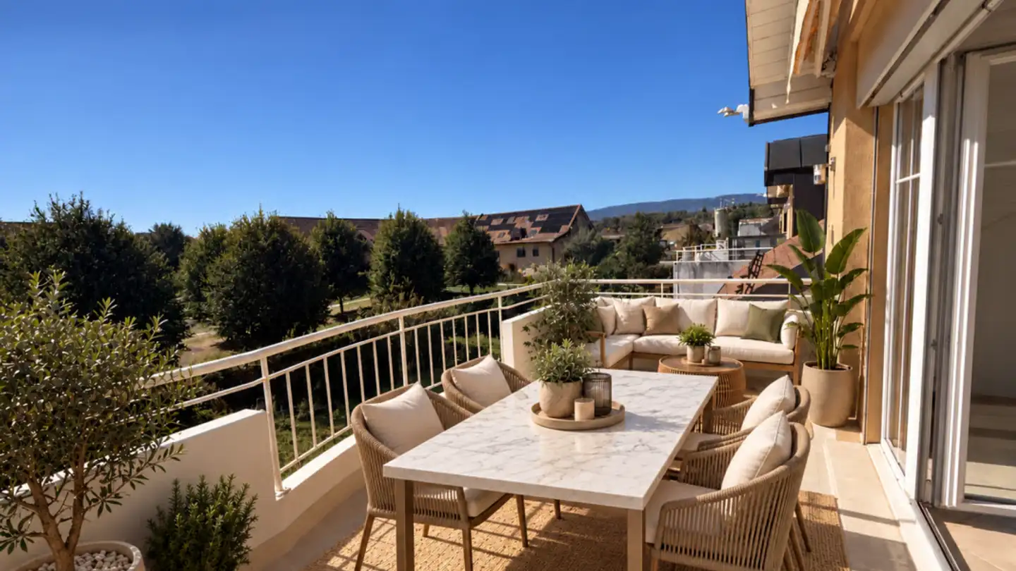 Penthouse kaufen - 1110 Morges