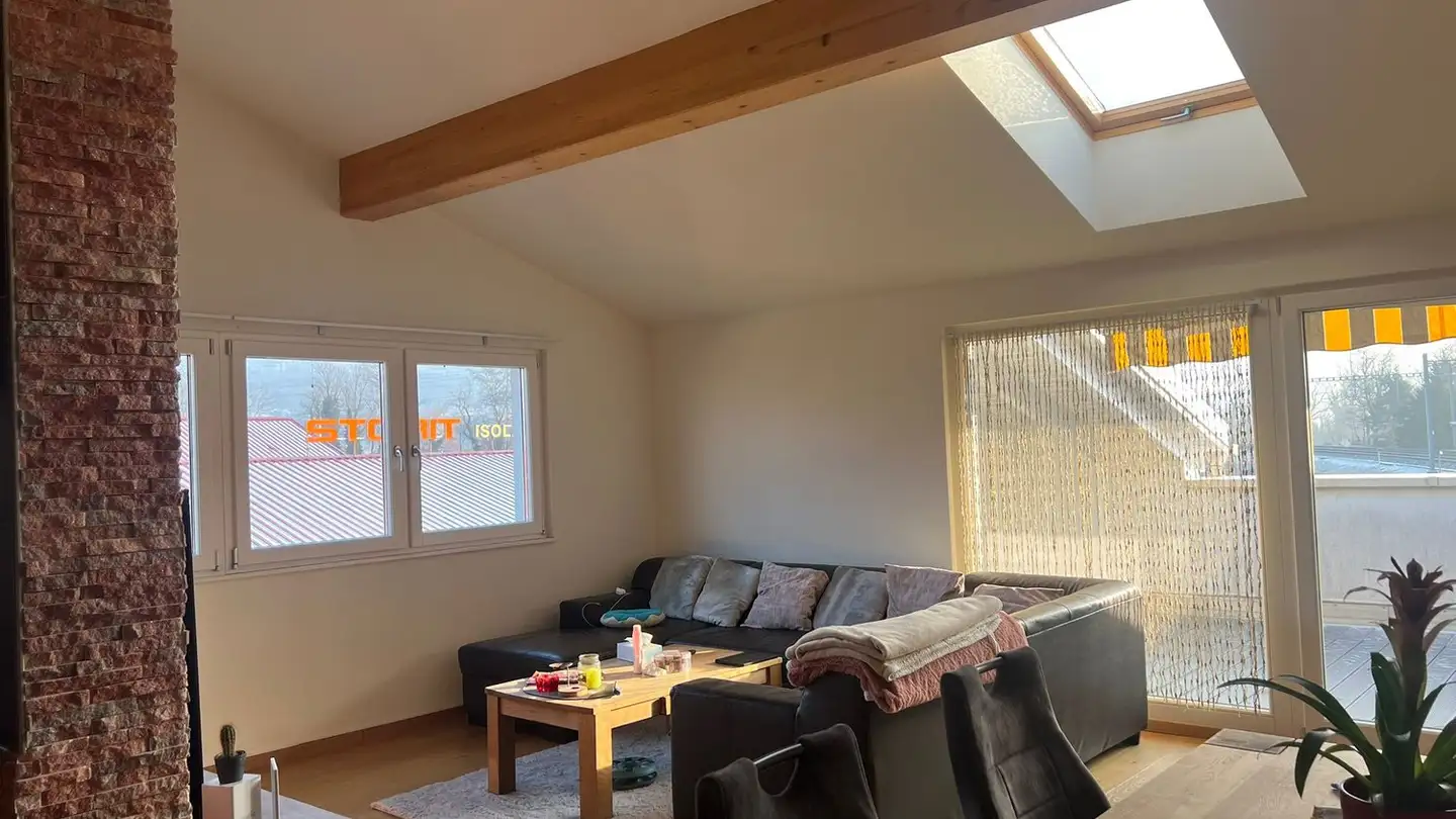Attic flat for rent - Elestastrasse 1, 7310 Bad Ragaz - Photo 3