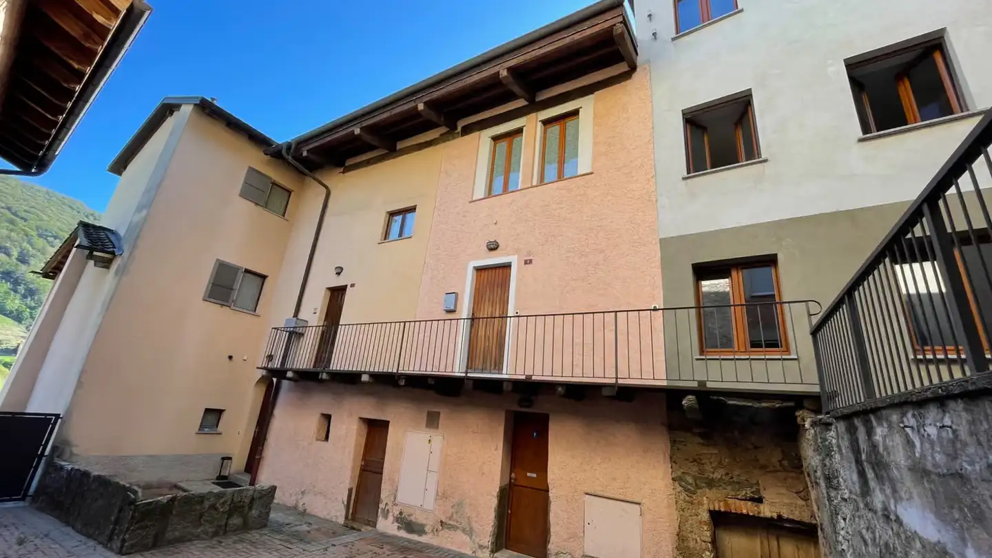 Maison individuelle à louer - 6918 Figino