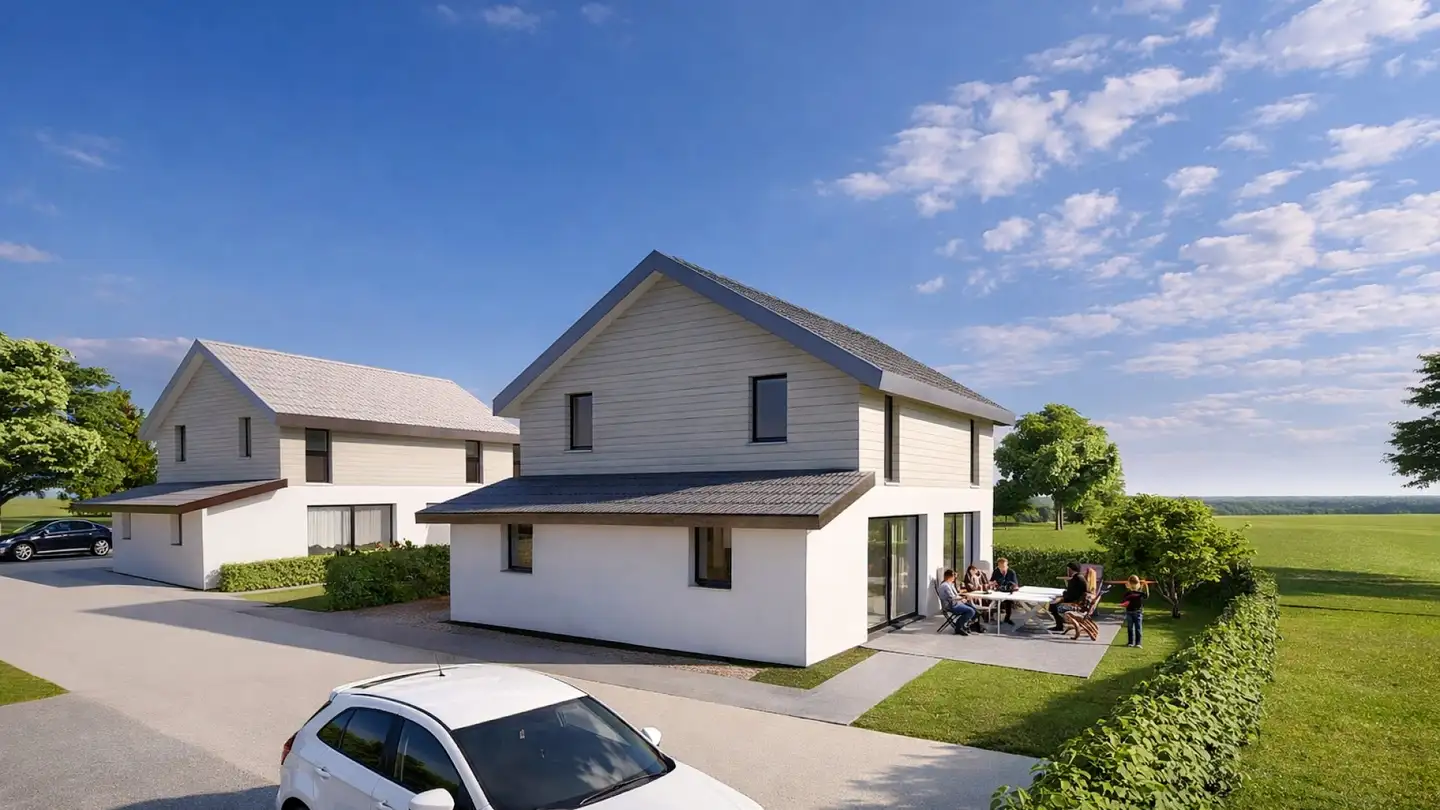 Villa in vendita - Route D'estavayer-Le-Lac 23, 1538 Treytorrens (Payerne) - Foto 2