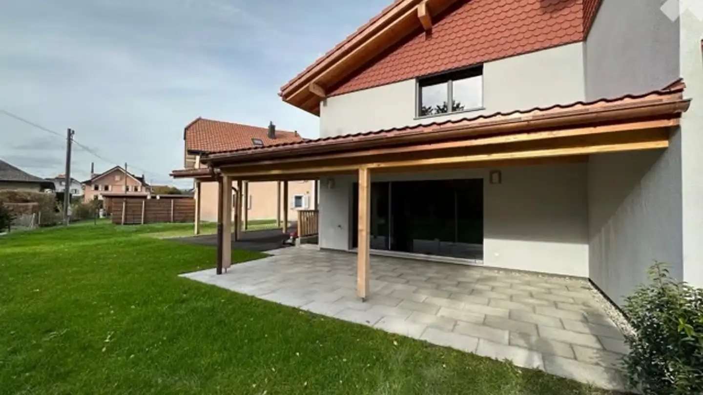 Maison individuelle à louer - Route de l'Intyamon 348, 1663 Epagny