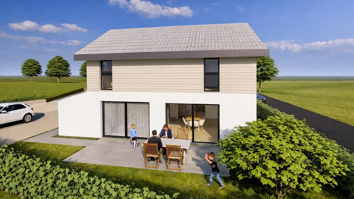 Villa in vendita - Route D'estavayer-Le-Lac 23, 1538 Treytorrens (Payerne) - Foto 4