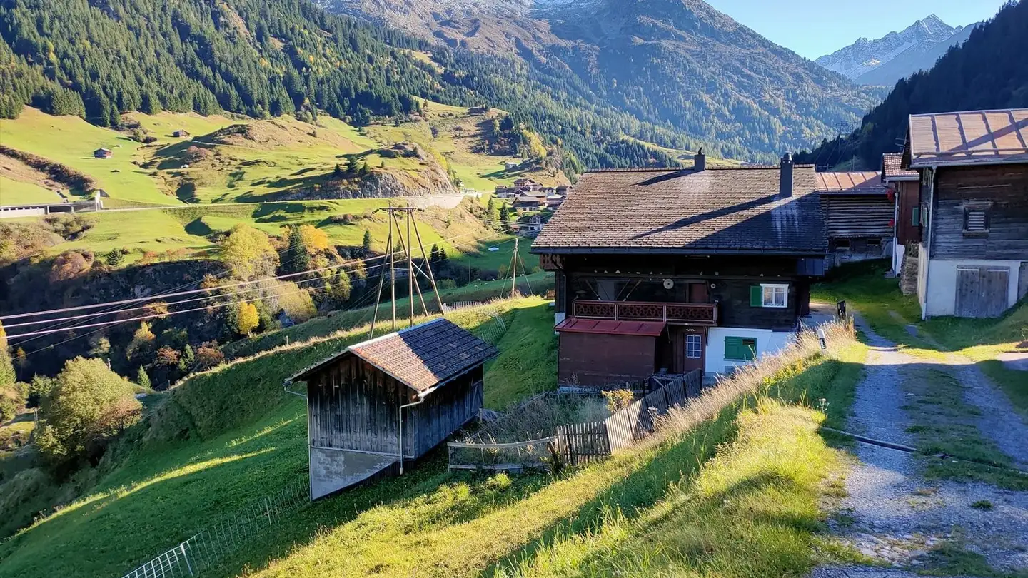 Maison individuelle à louer - Via Drual 25, 7185 Platta