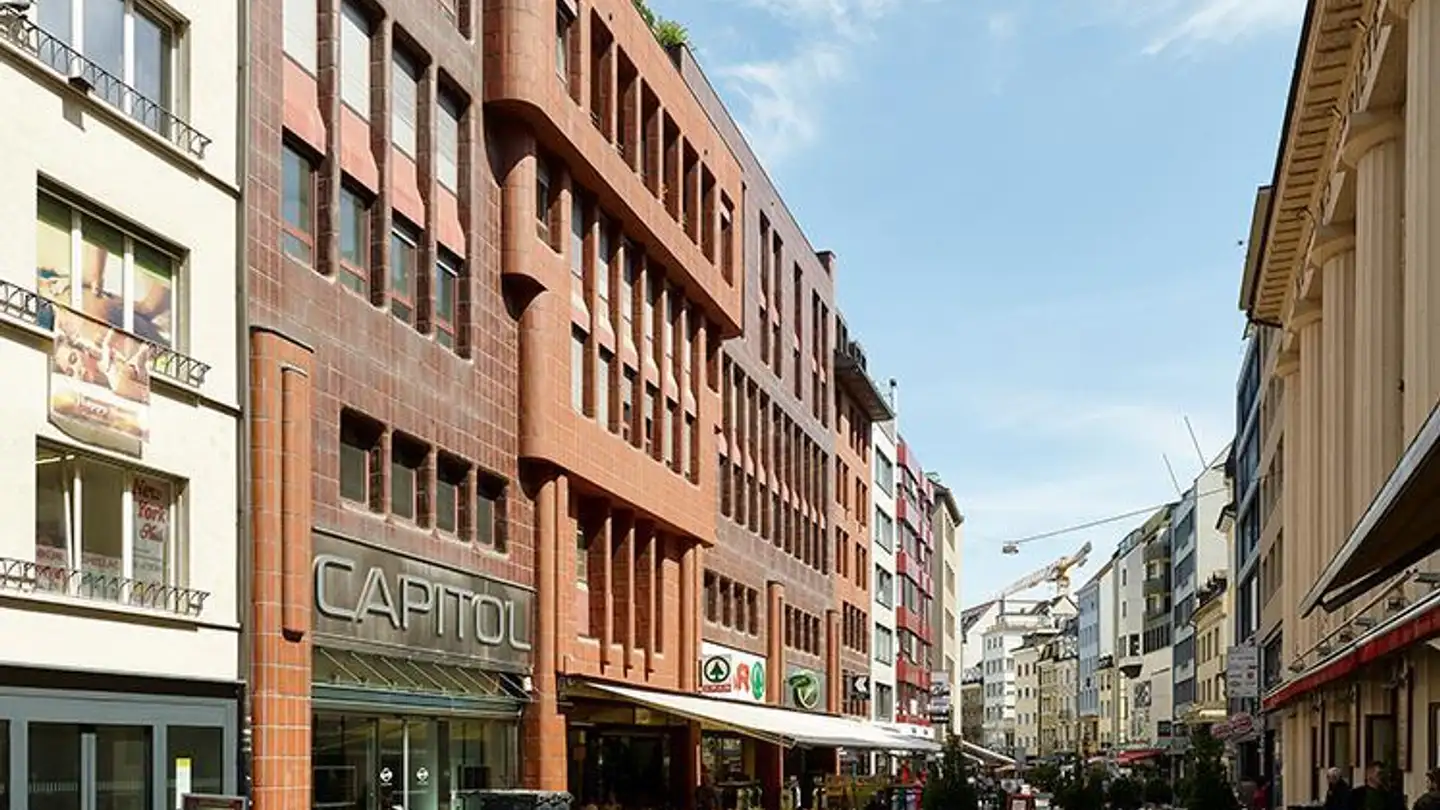 Spazio ufficio in affitto - Steinenvorstadt 36, 4051 Basel