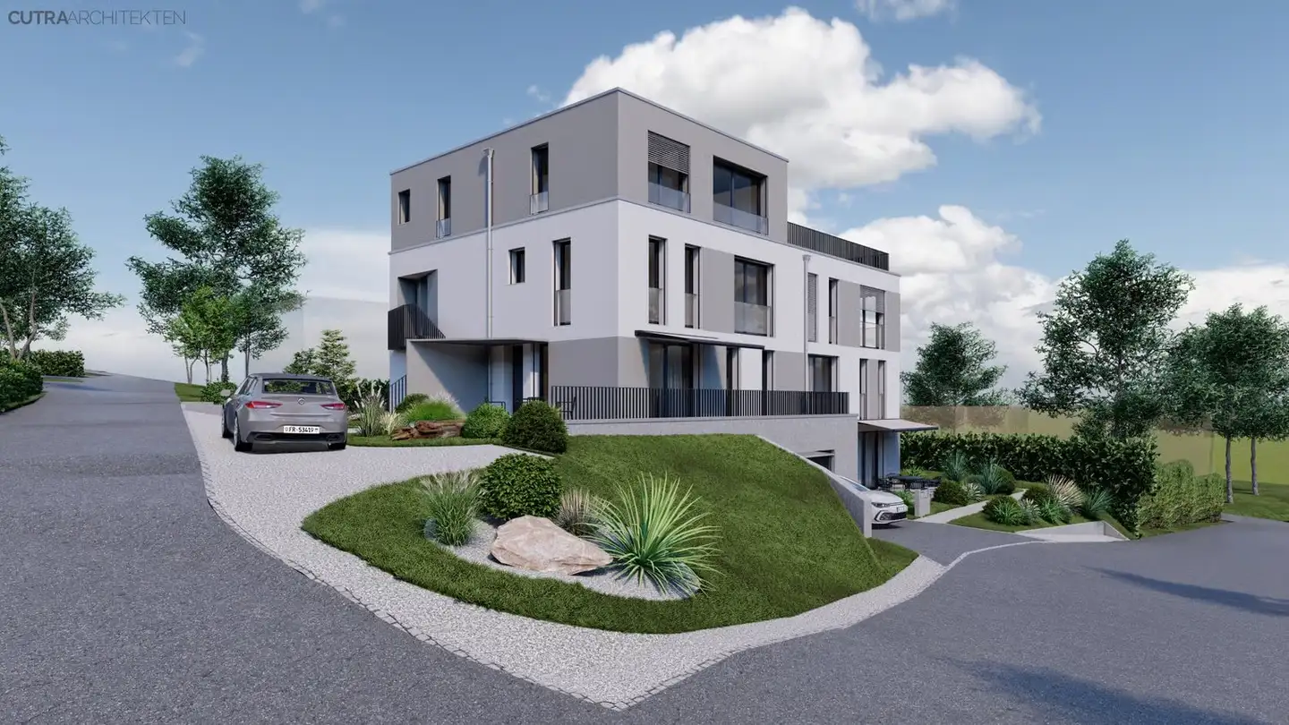 Immeuble résidentiel à vendre - Ottisbergstrasse 2, 3186 Düdingen - Photo 3