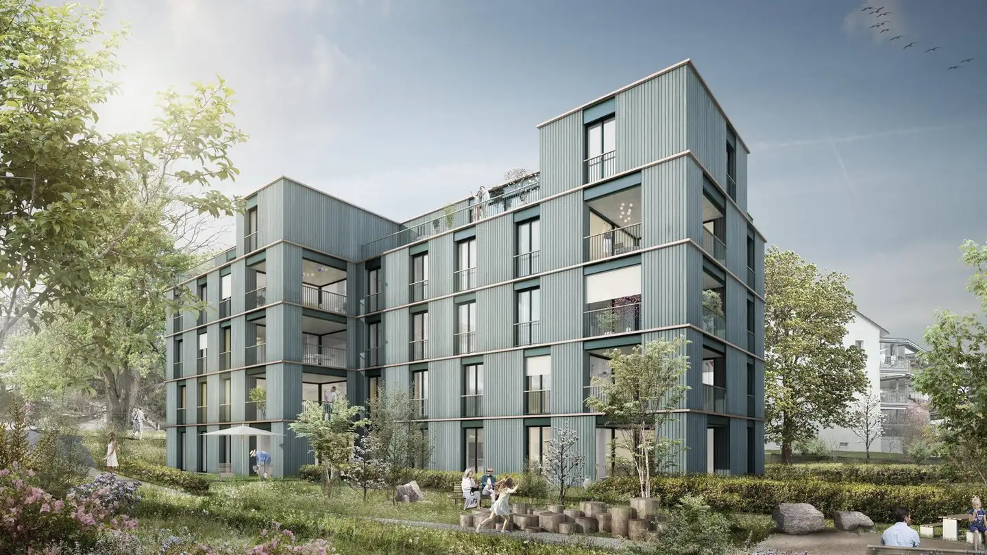 Appartement à vendre - Unterbühlenstrasse 11, 8610 Uster