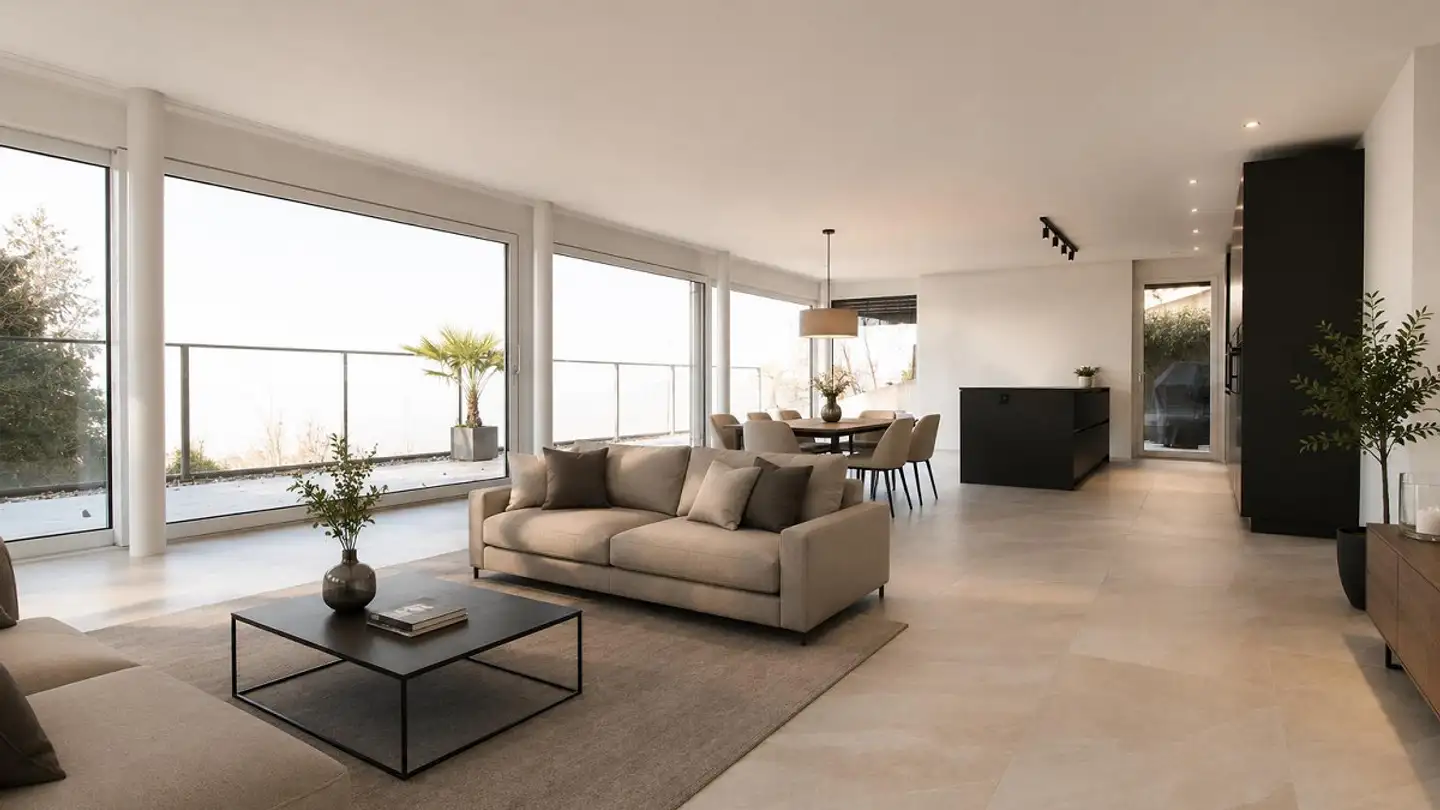 Terrassenwohnung kaufen - Sonnenbergstrasse 16, 9404 Rorschacherberg - Foto 3