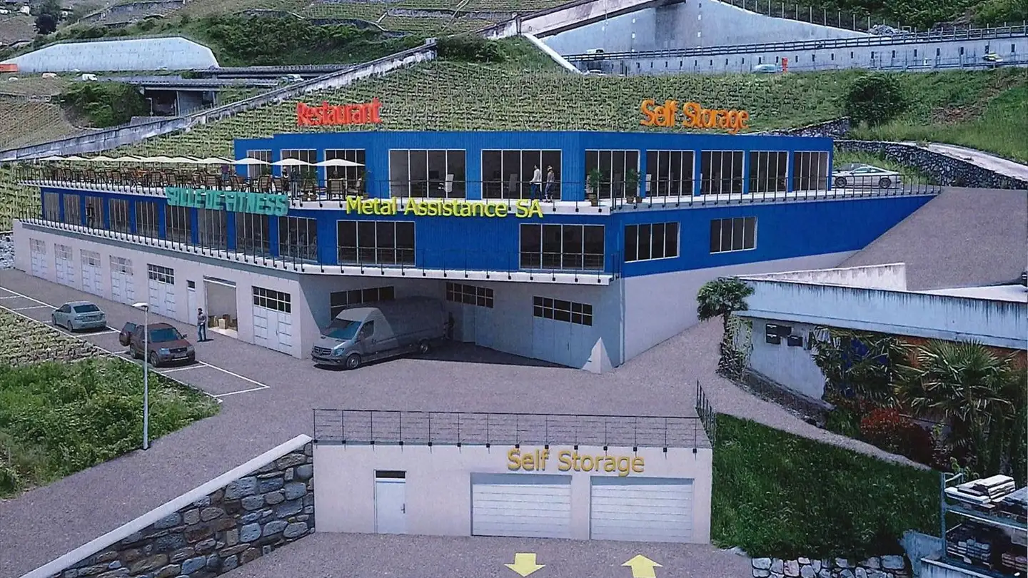 Commerciale in vendita - 1844 Villeneuve VD