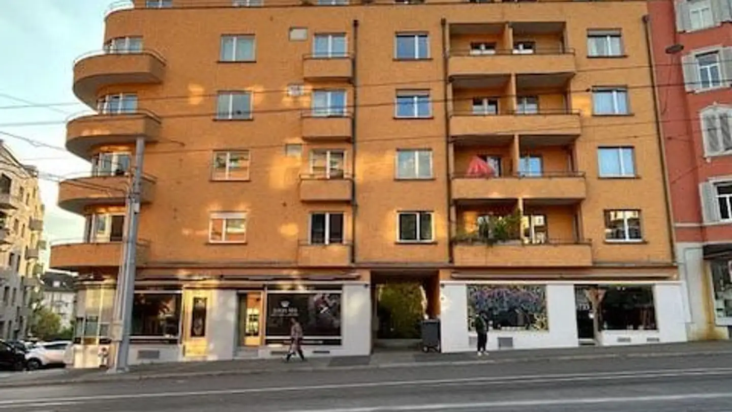 Appartement à louer - Schaffhauserstrasse 35, 8006 Zürich