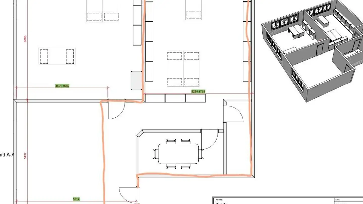 Spazio ufficio in affitto - Lettenstrasse 2, 6343 Rotkreuz - Foto 4