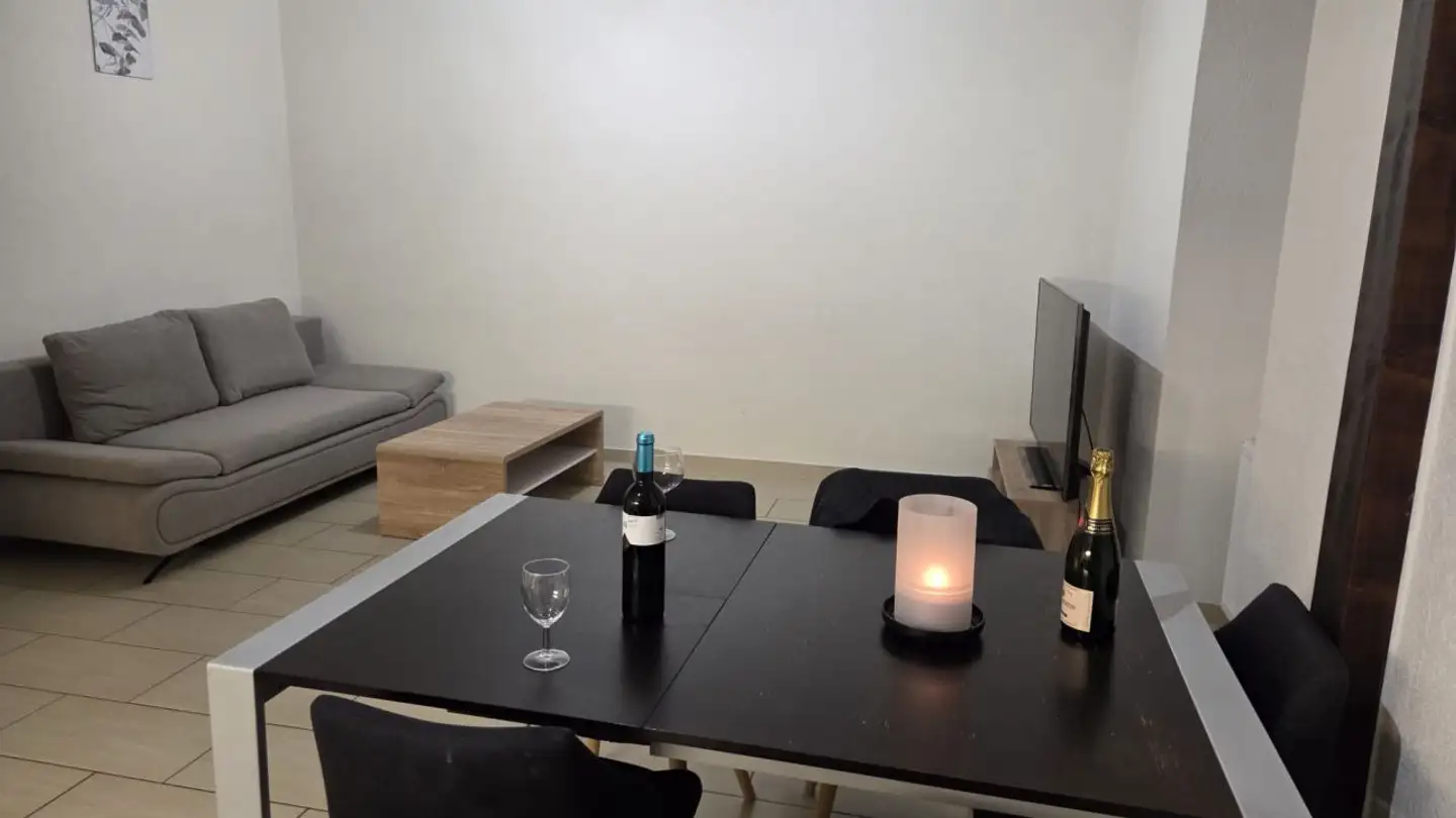 Möblierte Wohnung mieten - 1115 Vullierens