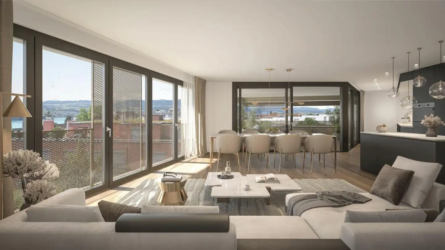 Appartamento in vendita - Pfannenstielstrasse, 8706 Meilen - Photo 2