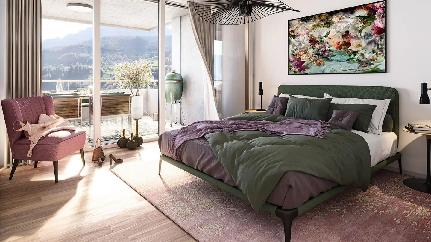 Wohnung mieten - Am Mattenhof 1, 6010 Kriens - Foto 3