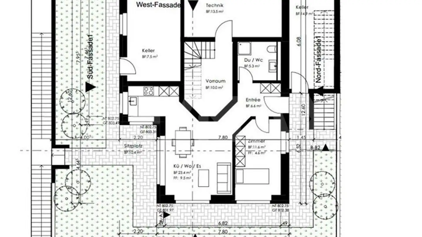 Casa bifamiliare in vendita - Bühlweg, 7000 Chur - Foto 2